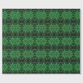 Fraktal Chromatic 3 Wrapping Paper Geschenkpapier (Flach)