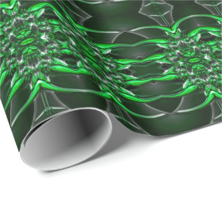 Fraktal Chromatic 3 Wrapping Paper Geschenkpapier