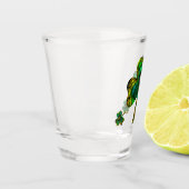 Fraktal Clover Shot Glass Schnapsglas (Links)