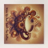 Fraktal Coffee Reverie Puzzle (Horizontal)