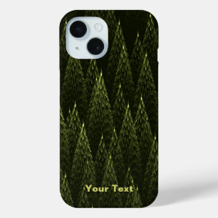 Fraktal Conifer Forest Case-Mate iPhone Hülle