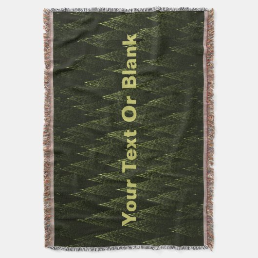 Fraktal Conifer Forest Decke (Vorderseite Vertikal)