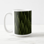 Fraktal Conifer Forest Kaffeetasse (Links)