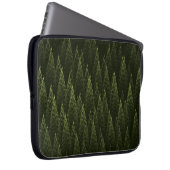Fraktal Conifer Forest Laptopschutzhülle (Vorne Rechts)
