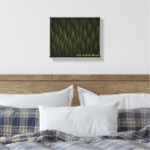 Fraktal Conifer Forest Leinwanddruck (Insitu (Schlafzimmer))