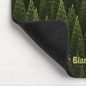 Fraktal Conifer Forest Mousepad (Ecke)