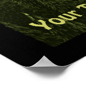 Fraktal Conifer Forest Poster (Ecke)