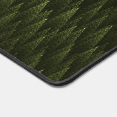 Fraktal Conifer Forest Schreibtischunterlage (Ecke)