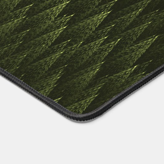 Fraktal Conifer Forest Schreibtischunterlage (Ecke)