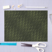 Fraktal Conifer Forest Seidenpapier (Handwerk)