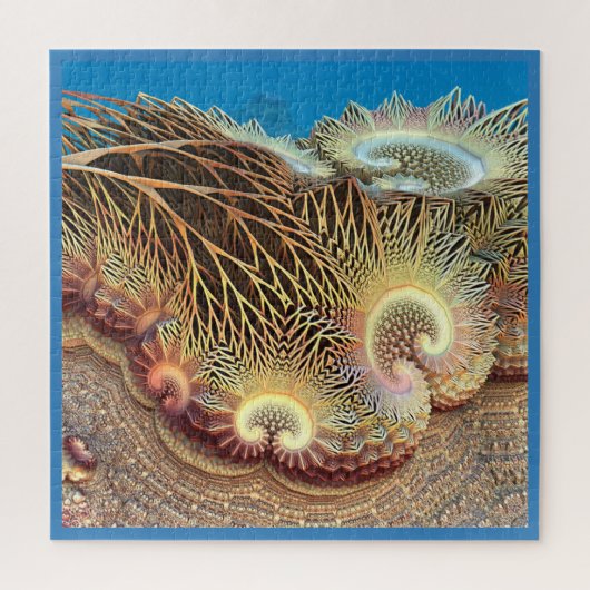 Fraktal Coral Reef Puzzle (Vertikal)