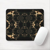 Fraktal Cosmic Psychedeli Geometry Mousepad (Mit Mouse)