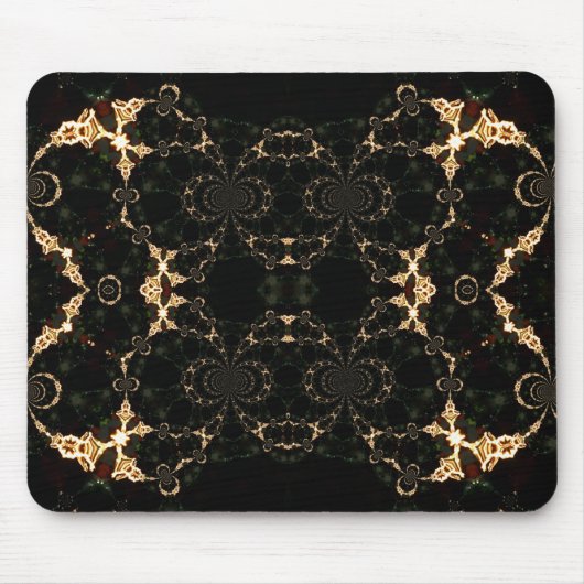Fraktal Cosmic Psychedeli Geometry Mousepad (Vorne)