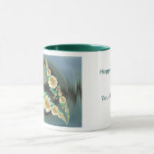 Fraktal-Dahlie-(besonders anfertigen-fähige) Tasse (Zentrum)