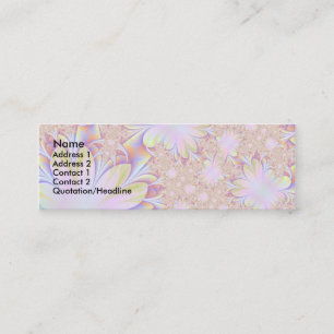 Fraktal Daisey Visitenkarte