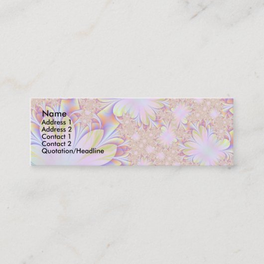 Fraktal Daisey Visitenkarte (Vorderseite)