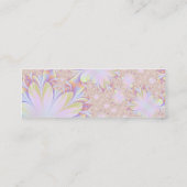 Fraktal Daisey Visitenkarte (Rückseite)