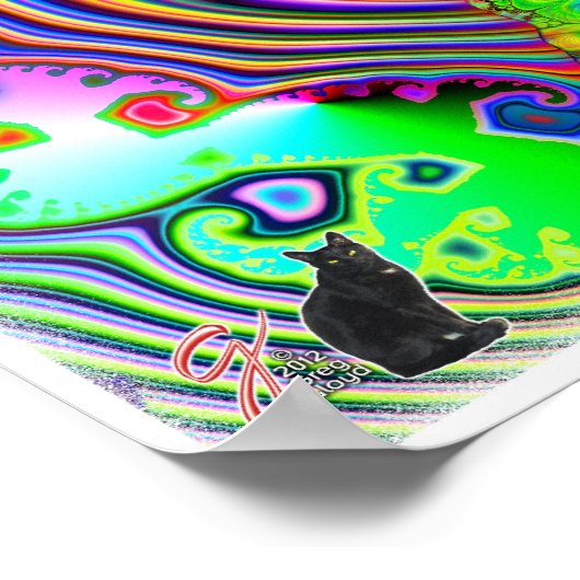 Fraktal Dance Poster (Ecke)