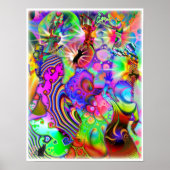 Fraktal Dance Poster (Vorne)