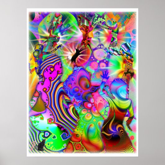 Fraktal Dance Poster (Vorne)