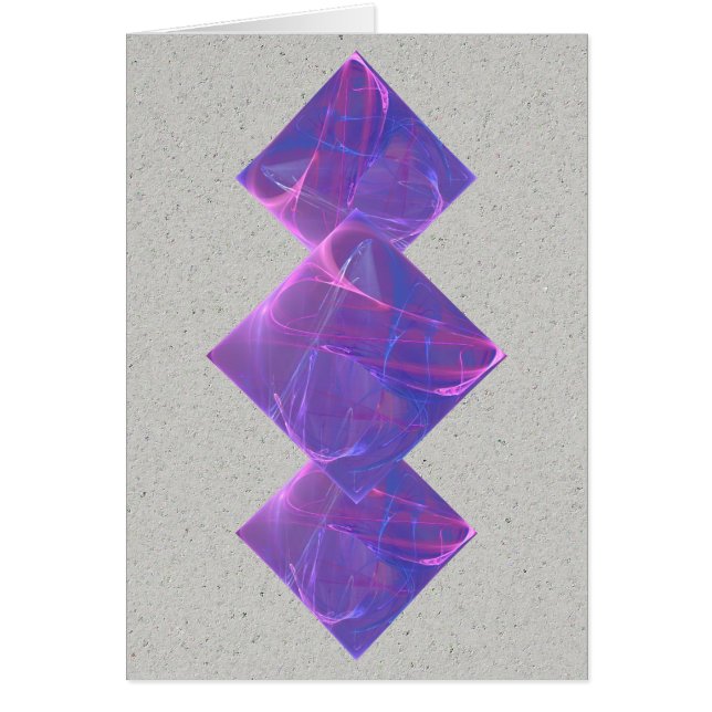 Fraktal Dancing Lights Art (Vorne)