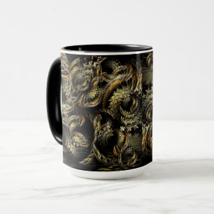 Fraktal Dark Art Scaliata Tasse