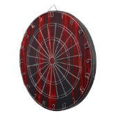 Fraktal Dart Board Dartscheibe (Vorderseite rechts)