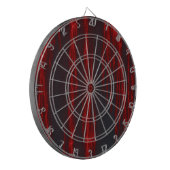 Fraktal Dart Board Dartscheibe (Vorderseite Links)