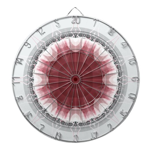 Fraktal Dart Board Dartscheibe (vorne)