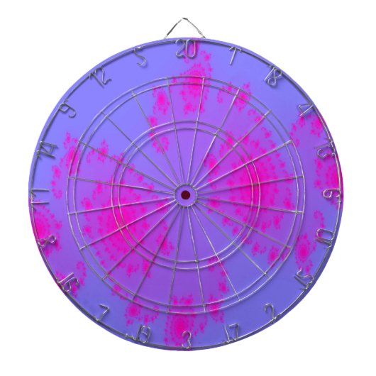 Fraktal Dart Board Dartscheibe (vorne)