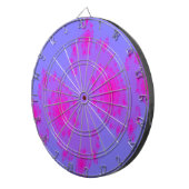 Fraktal Dart Board Dartscheibe (Vorderseite rechts)