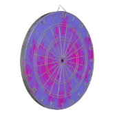 Fraktal Dart Board Dartscheibe (Vorderseite Links)
