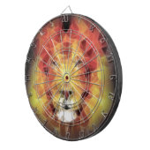 Fraktal Dartscheibe (Vorderseite rechts)
