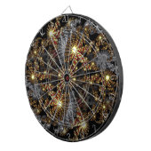 Fraktal Dartscheibe (Vorderseite rechts)