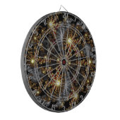 Fraktal Dartscheibe (Vorderseite Links)