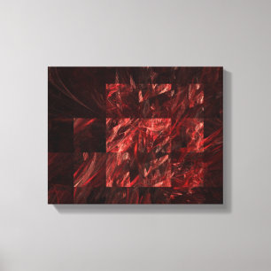 Fraktal-Dekoration Leinwanddruck