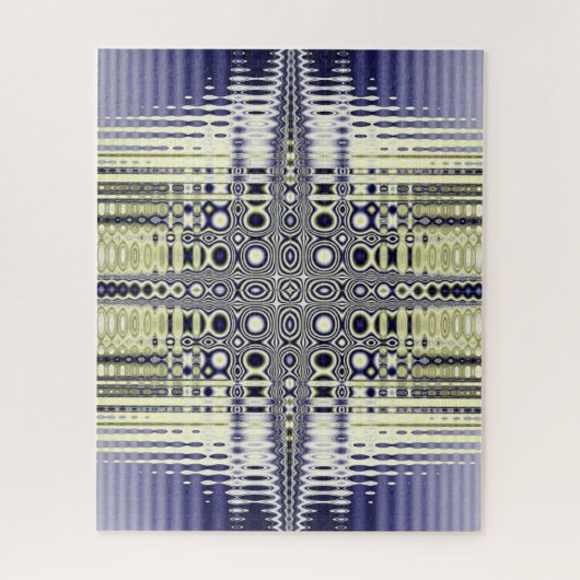 Fraktal der optischen Illusion Puzzle (Vertikal)