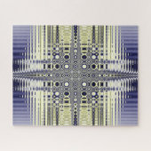 Fraktal der optischen Illusion Puzzle (Horizontal)