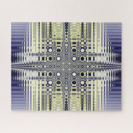 Fraktal der optischen Illusion Puzzle