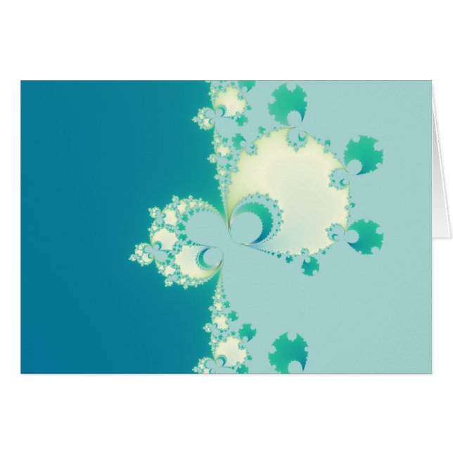 Fraktal der Pilze (Vorderseite (Horizontal))