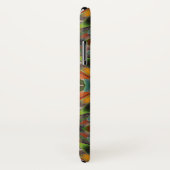 Fraktal Design der Lovebird-Federn Case-Mate iPhone Hülle (Hinten/Rechts)