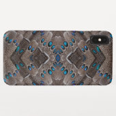 Fraktal Design Fasanenfresser Case-Mate iPhone Hülle (Rückseite (Horizontal))