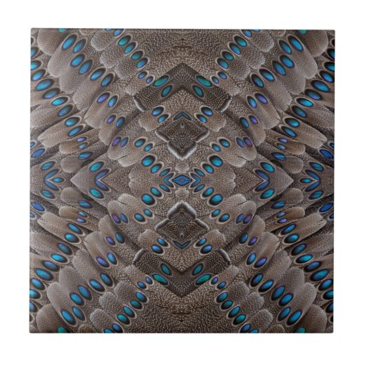 Fraktal Design Fasanenfresser Fliese (Vorderseite)