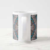 Fraktal Design Fasanenfresser Jumbo-Tasse (Rückseite)