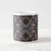 Fraktal Design Fasanenfresser Jumbo-Tasse (Vorderseite)
