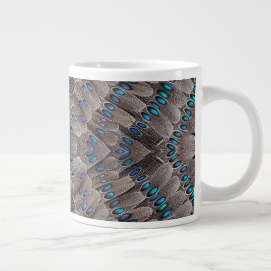 Fraktal Design Fasanenfresser Jumbo-Tasse (Rechts)