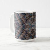 Fraktal Design Fasanenfresser Kaffeetasse (Vorderseite Links)