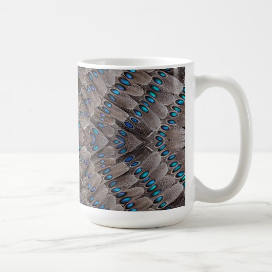 Fraktal Design Fasanenfresser Kaffeetasse (Rechts)
