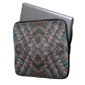 Fraktal Design Fasanenfresser Laptopschutzhülle (Vorderseite Links)