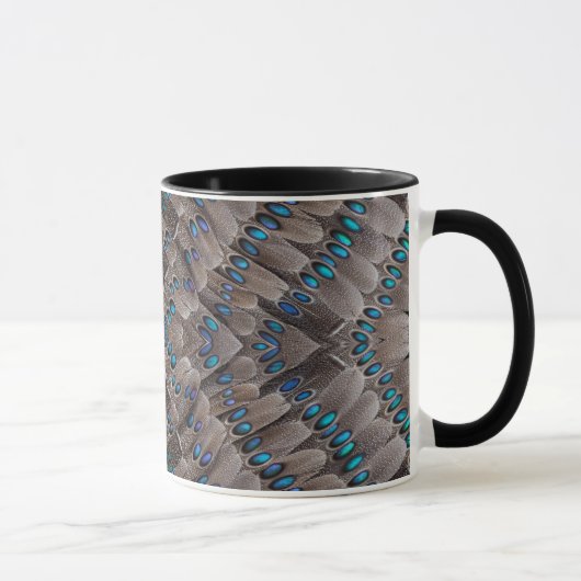 Fraktal Design Fasanenfresser Tasse (Rechts)